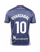 Real Sociedad Mikel Oyarzabal #10 Venkovní Dres 2025-26 Krátký Rukáv